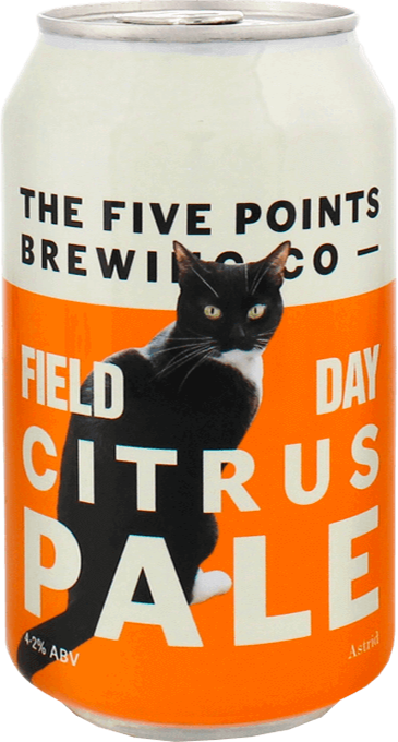 Five Points Field Day Citrus Pale blik 33cl