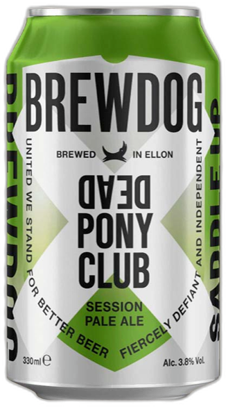 BrewDog Dead Pony Club blik 33cl