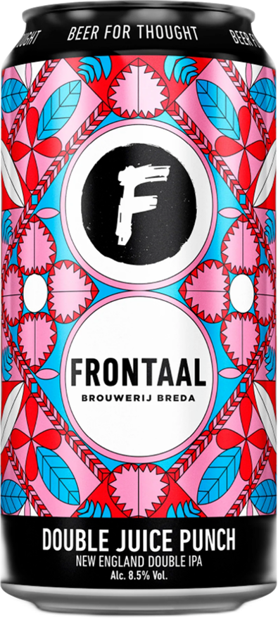 Frontaal Double Juice Punch blik 44cl