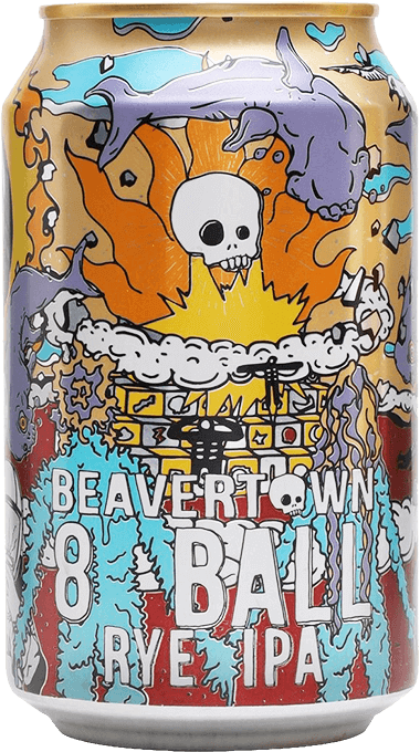 Beavertown 8 Ball blik 33cl