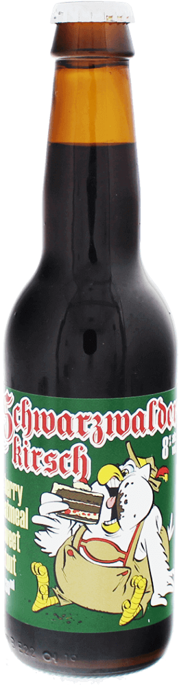 Uiltje Schwarzwalder Kirsch fles 33cl