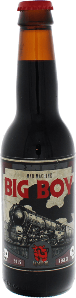 La Débauche Big Boy fles 33cl
