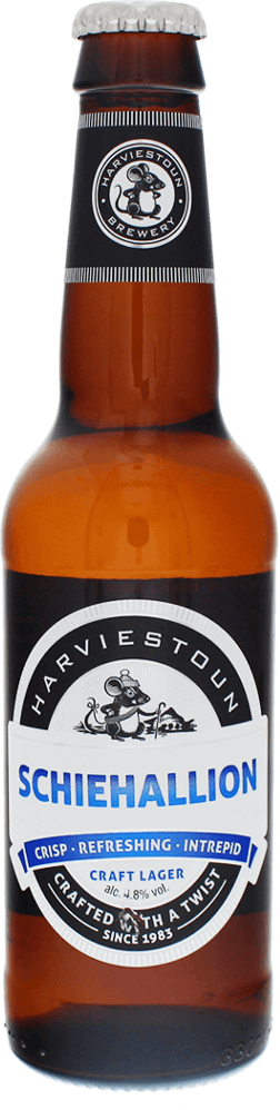 Harviestoun Schiehallion fles 33cl