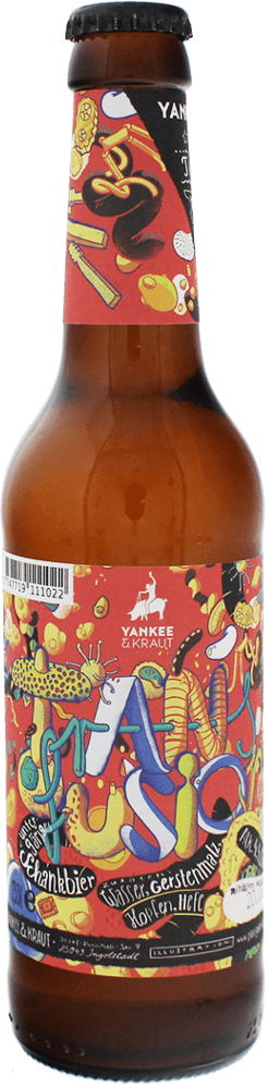 Yankee & Kraut Transfusion Session Lager fles 33cl