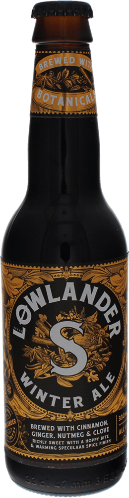 Lowlander Winter IPA flesje van 33cl