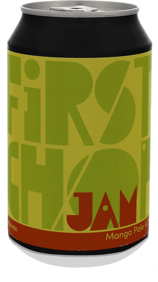 First Chop JAM blik 33cl