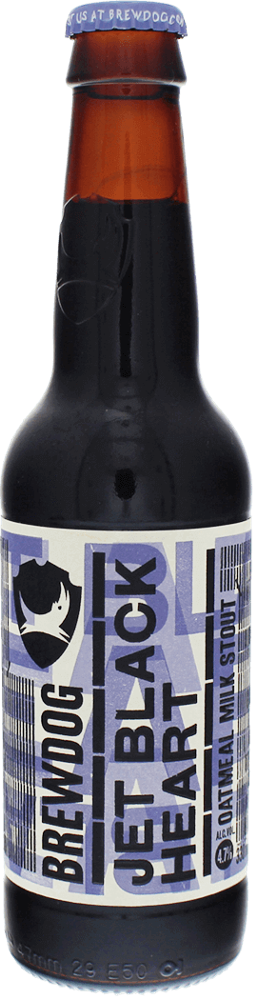 Brewdog Jet Black Heart fles 33cl