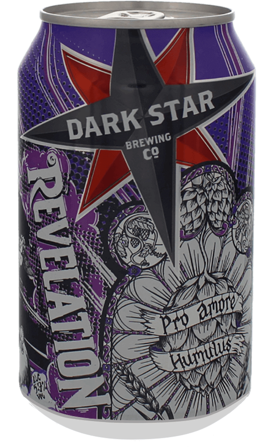 Dark Star Revelation blik 33cl