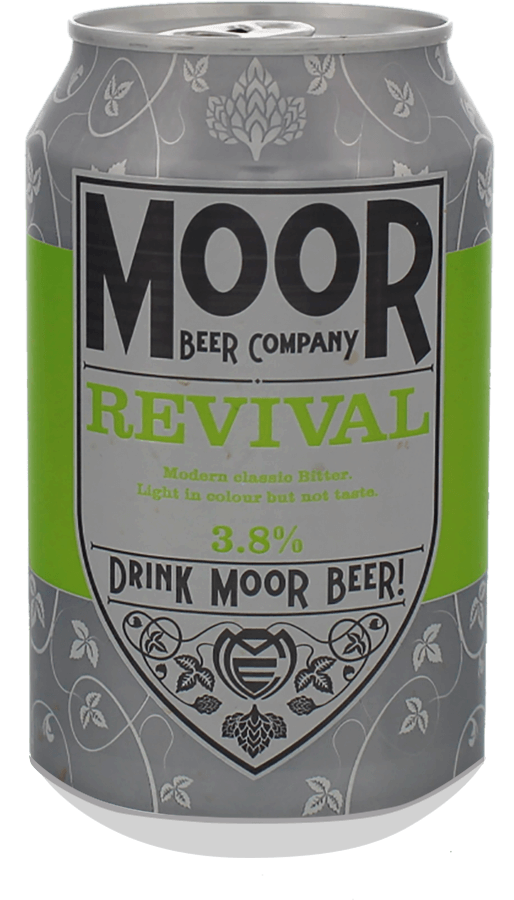 Moor Revival blik 33cl