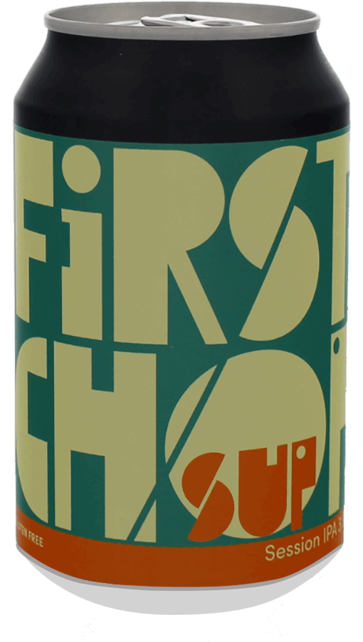 First Chop SUP blik 33cl