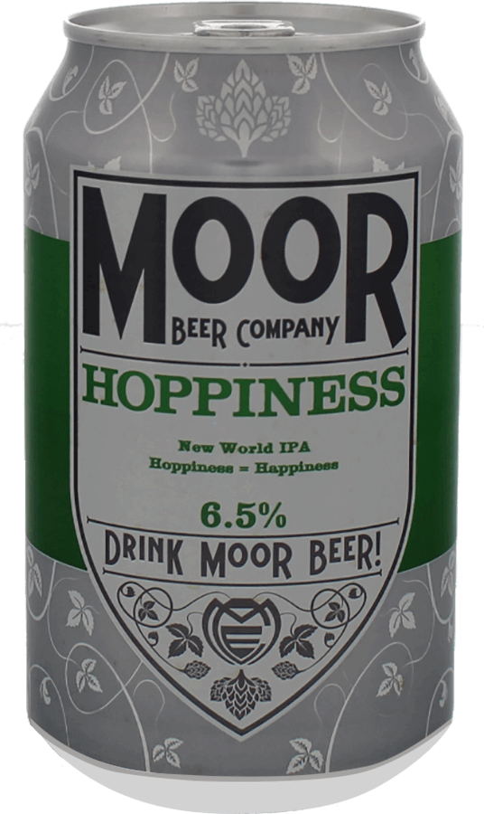 Moor Hoppiness blik 33cl