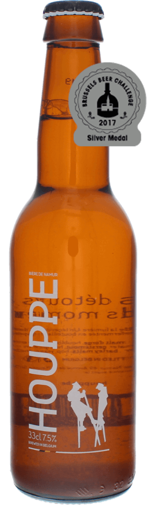 Houppe fles 33cl