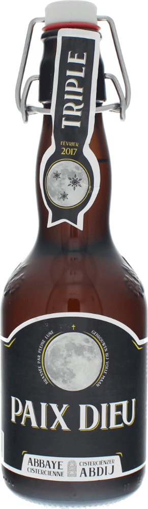 Brasserie Caulier Paix Dieu fles van 33cl