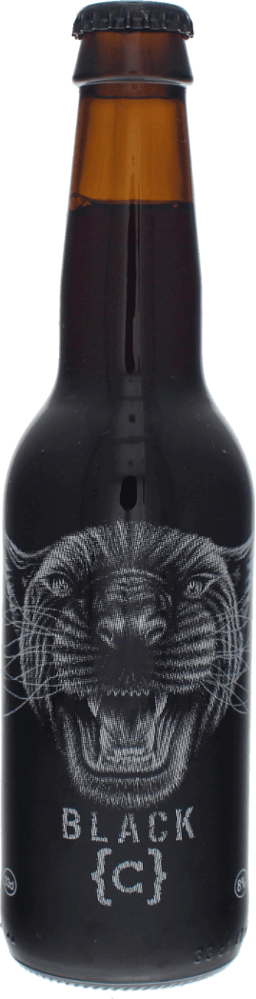 Black C fles 33cl