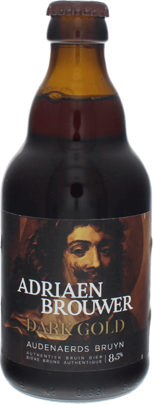 Adriaen Brouwer Dark Gold fles 33cl
