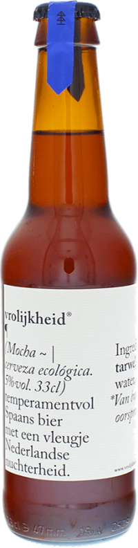 Neleman Vrolijkheid Mocha fles 33cl