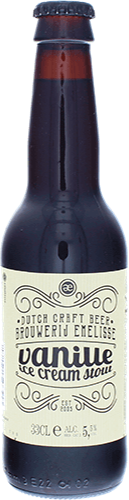 Emelisse Vanille Ice Cream Stout fles 33cl