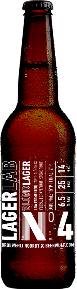 Noordt Lagerlab Blond fles 33cl