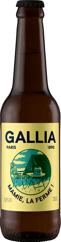 Gallia Mamie, La Ferme fles 33cl