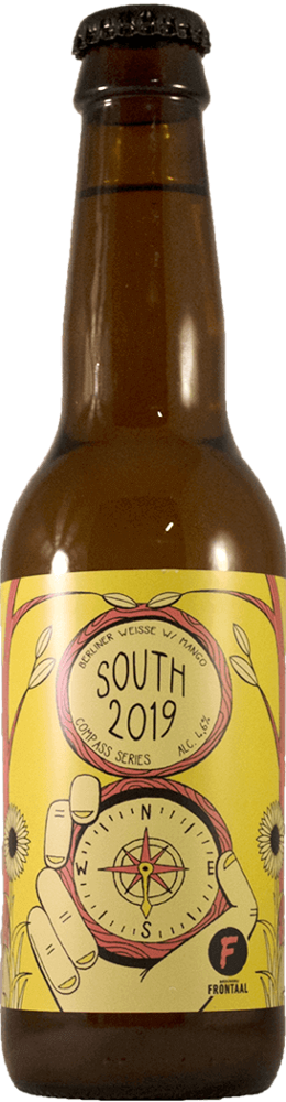 Frontaal South fles 33cl