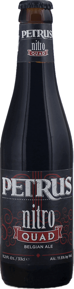 Brouwerij de Brabandere Petrus Nitro Quad fles 33cl