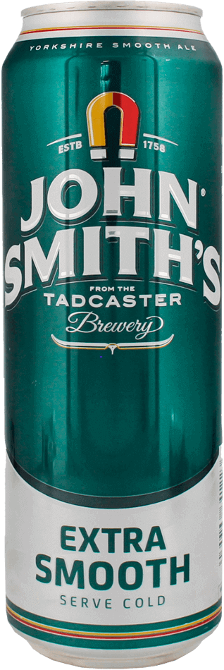 John Smiths Extra Smooth blik 50cl