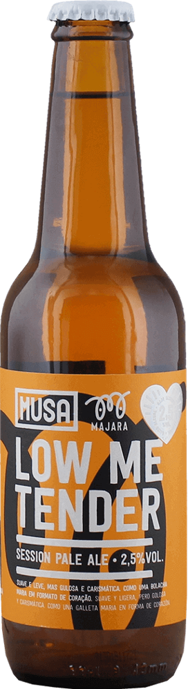 Musa Low Me Tender fles33cl