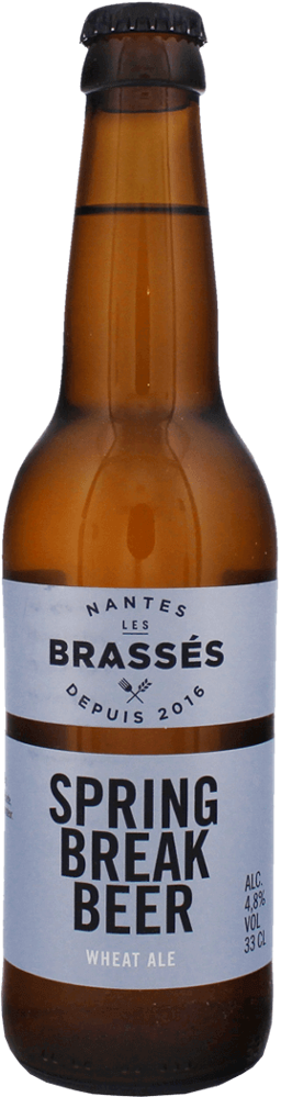 Les Brasses Spring Break Beer fles 33cl