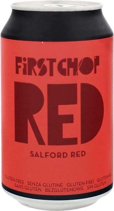 First Chop RED fles 33cl
