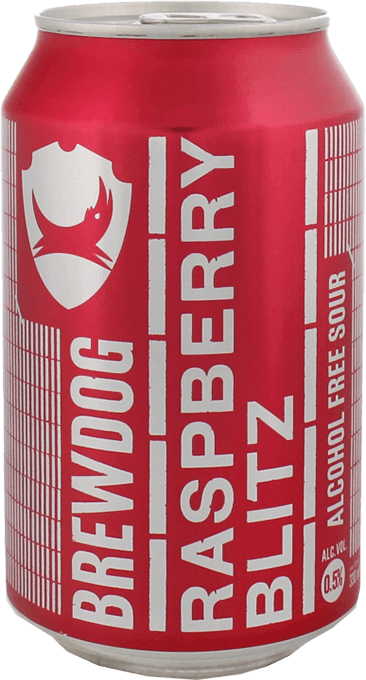 Brewdog Raspberry Blitz blik 33cl