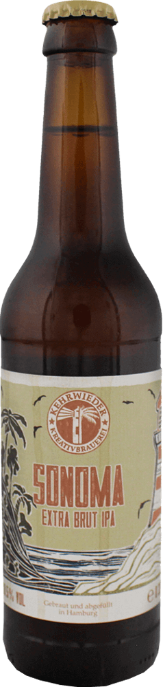 Kehrwieder Sonoma Extra Brut fles 33cl