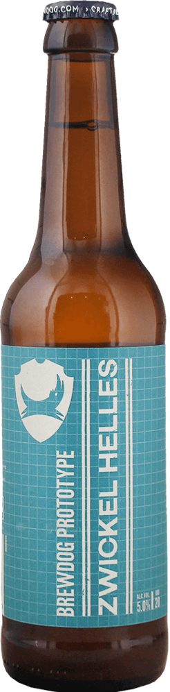 Brewdog Zwickl Helles fles 33cl