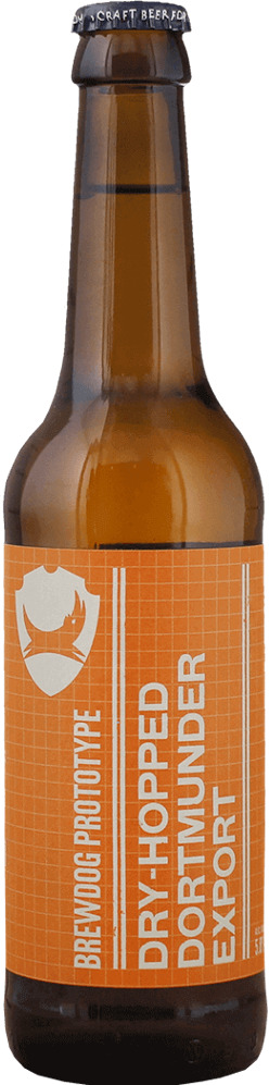 BrewDog Dry Hopped Dortmunder Export fles 33cl