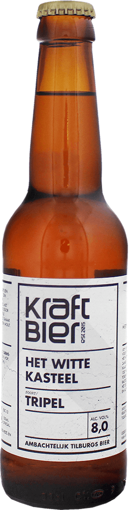 Kraftbier Het Witte Kasteel fles 33cl