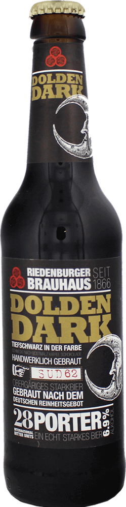Riedenburger Dolden Dark Porter fles 33cl
