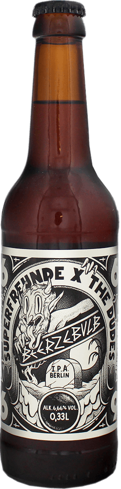 Superfreunde / The Dudes Beerzebulb IPA fles 33cl
