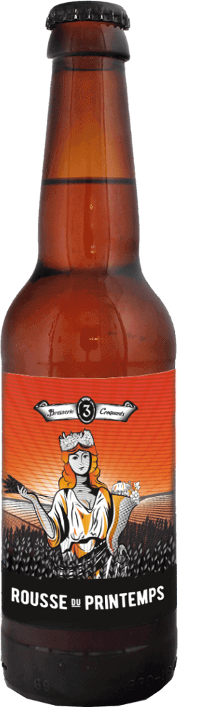 Les 3 Croquants La Rousse du Printemps fles 33cl