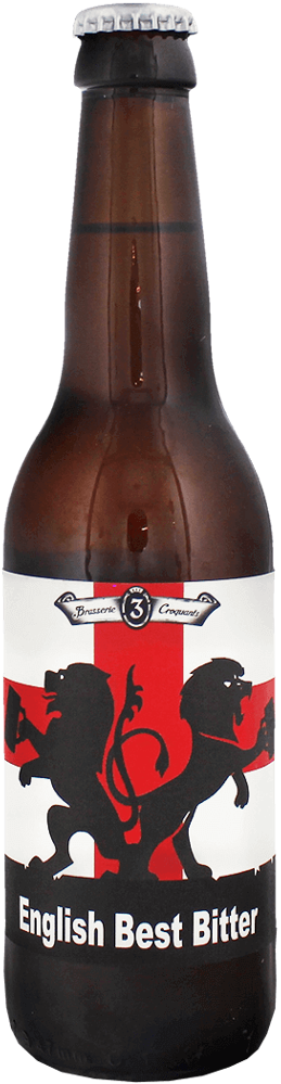 Les 3 Croquants English Best Bitter fles 33cl