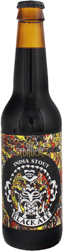 La Débauche Black Ale India Stout fles 33cl
