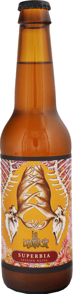 La Débauche Superbia Session Neipa fles 33cl