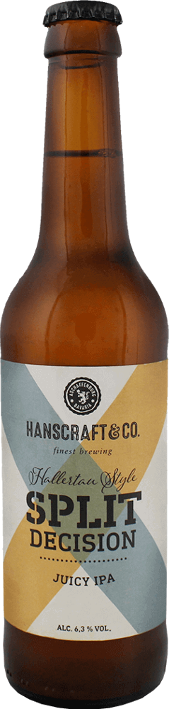 Hanscraft & Co. Split Decision Hallertau Style fles 33cl