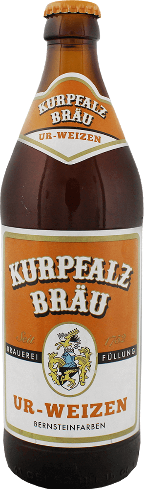 Kurpfalzbräu Ur-Weizen fles 50cl