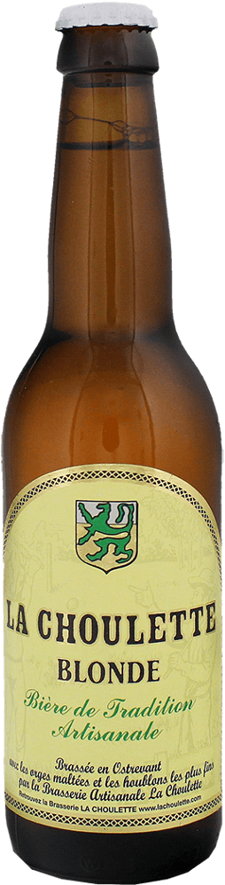 Choulette Blonde fles 33cl