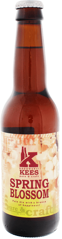 Kees Spring Blossom Pale Ale fles 33cl
