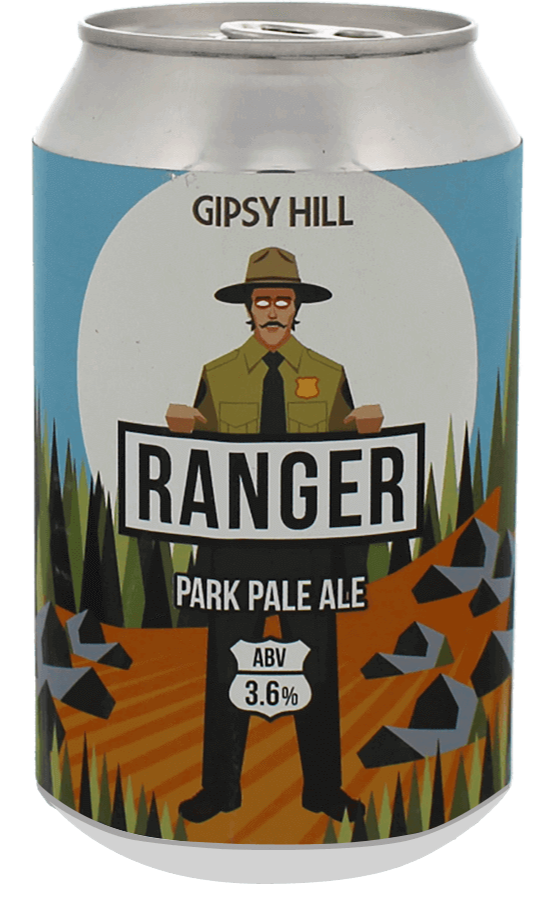 Gipsy Hill Ranger blik 33cl
