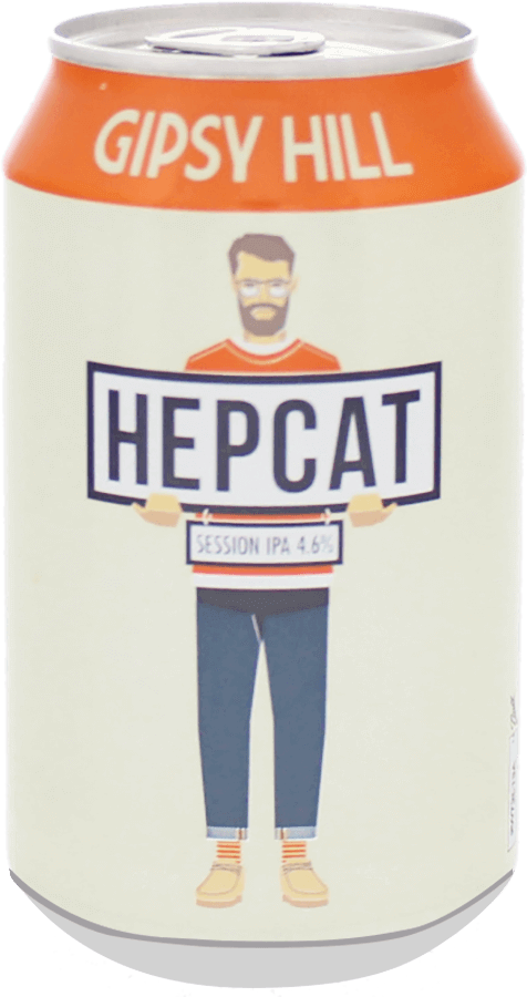 Gipsy Hill Hepcat blik 33cl