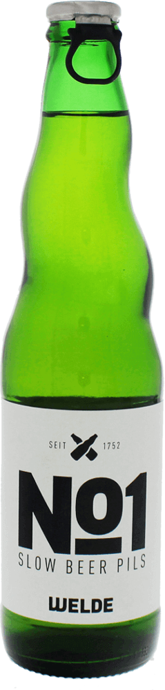 Welde No. 1 blik 33cl