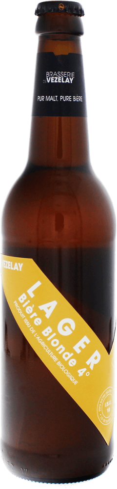 La Lager de Vézelay fles 50cl