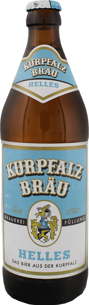 Welde Kurpfalzbräu Helles fles 50cl