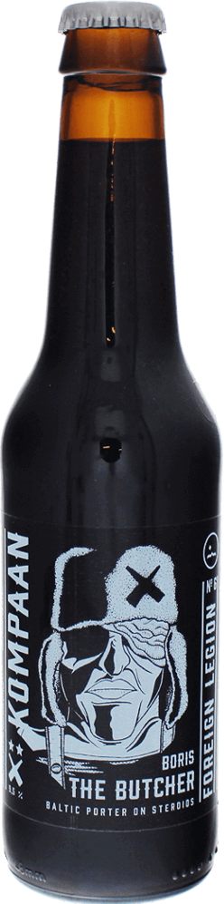 Kompaan Boris The Butcher fles 33cl